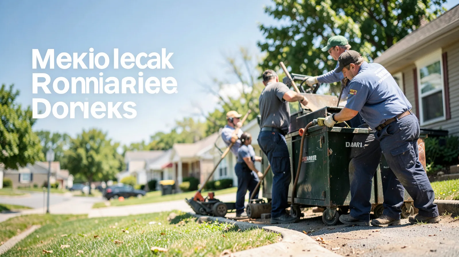 Garbage Disposal Repair in Eugene, MO near me